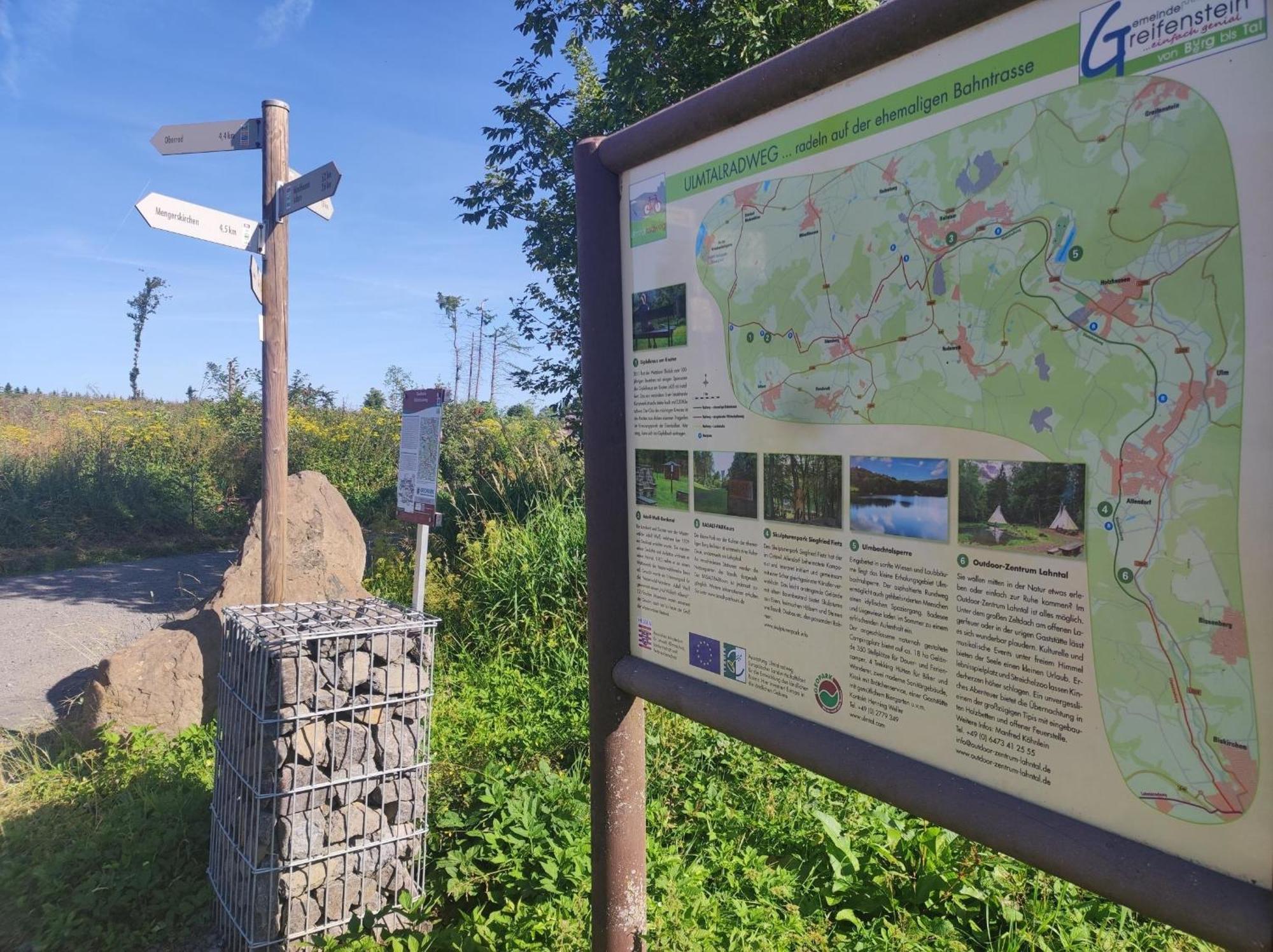 Ferienwohnung Zum Rosengarten West015 Westerwald Driedorf 外观 照片
